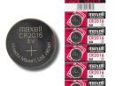 باتری سکه ای CR2032 maxell