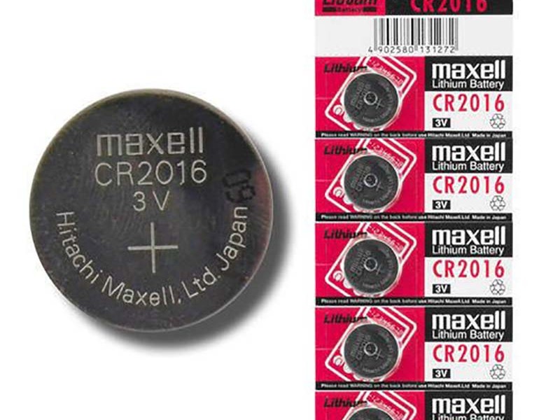 باتری سکه ای CR2016 maxell