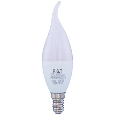 لامپ شمعی 7W PGT